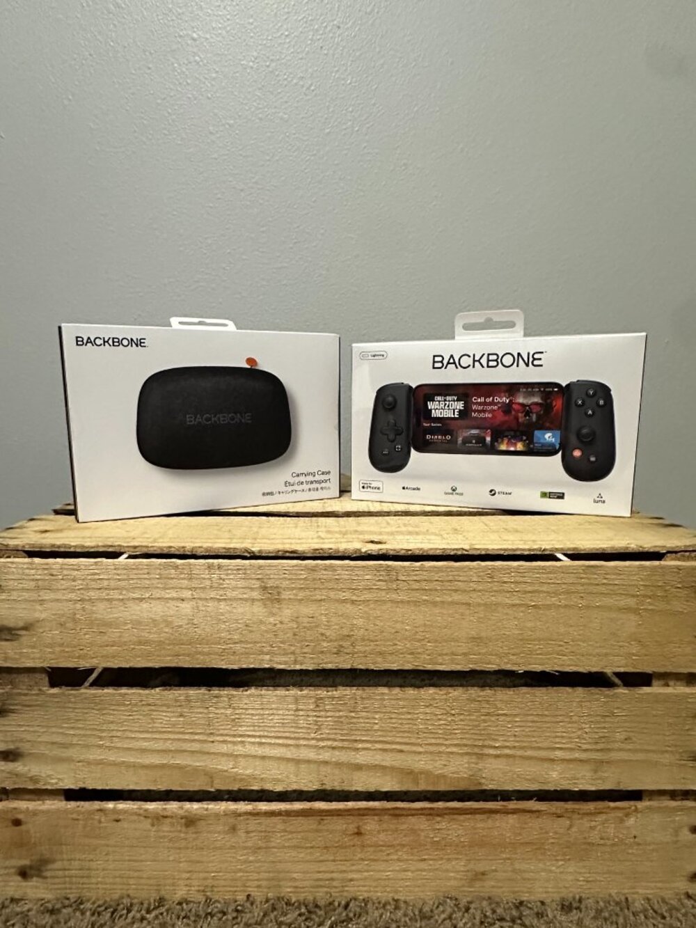 Backbone One Controller for iPhone + Official Case